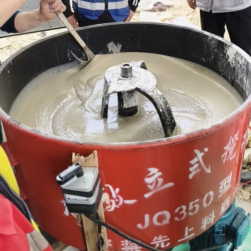 曲阜汽轮机余热压缩机导热油设备底座耐高温环氧树脂灌浆料